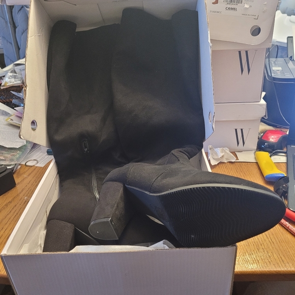 Ladies high Fashion boots - Picture 11 of 11